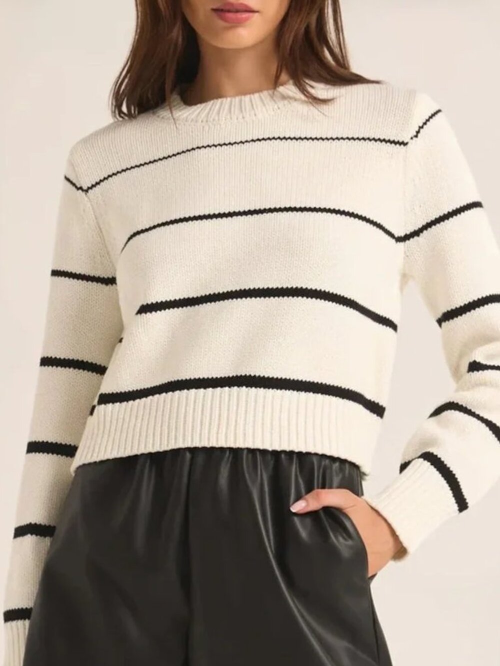NWOT Z Supply Milan Stripe Sweater